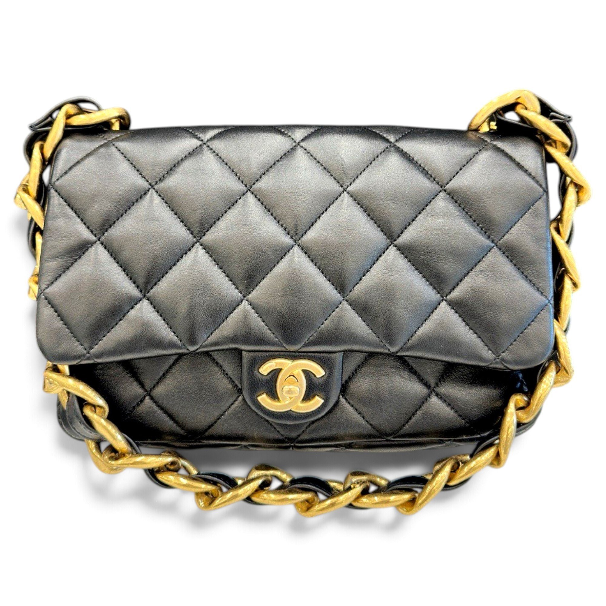 Timeless/Classique leather handbag