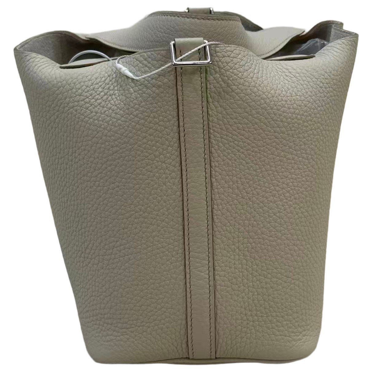 Picotin leather handbag