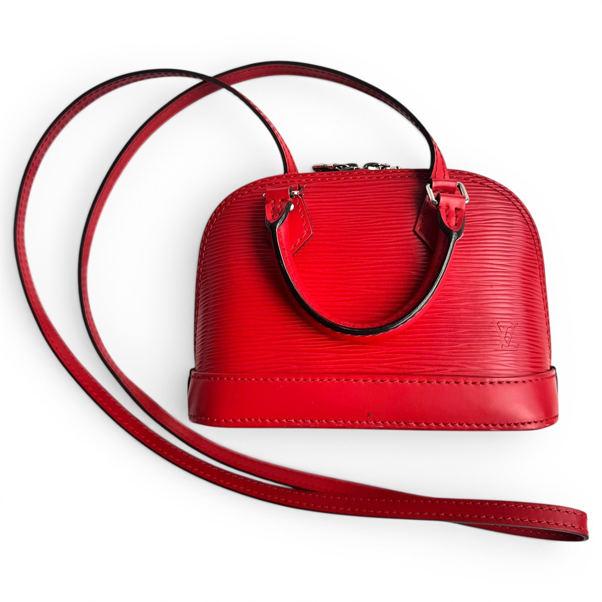 Alma BB leather handbag