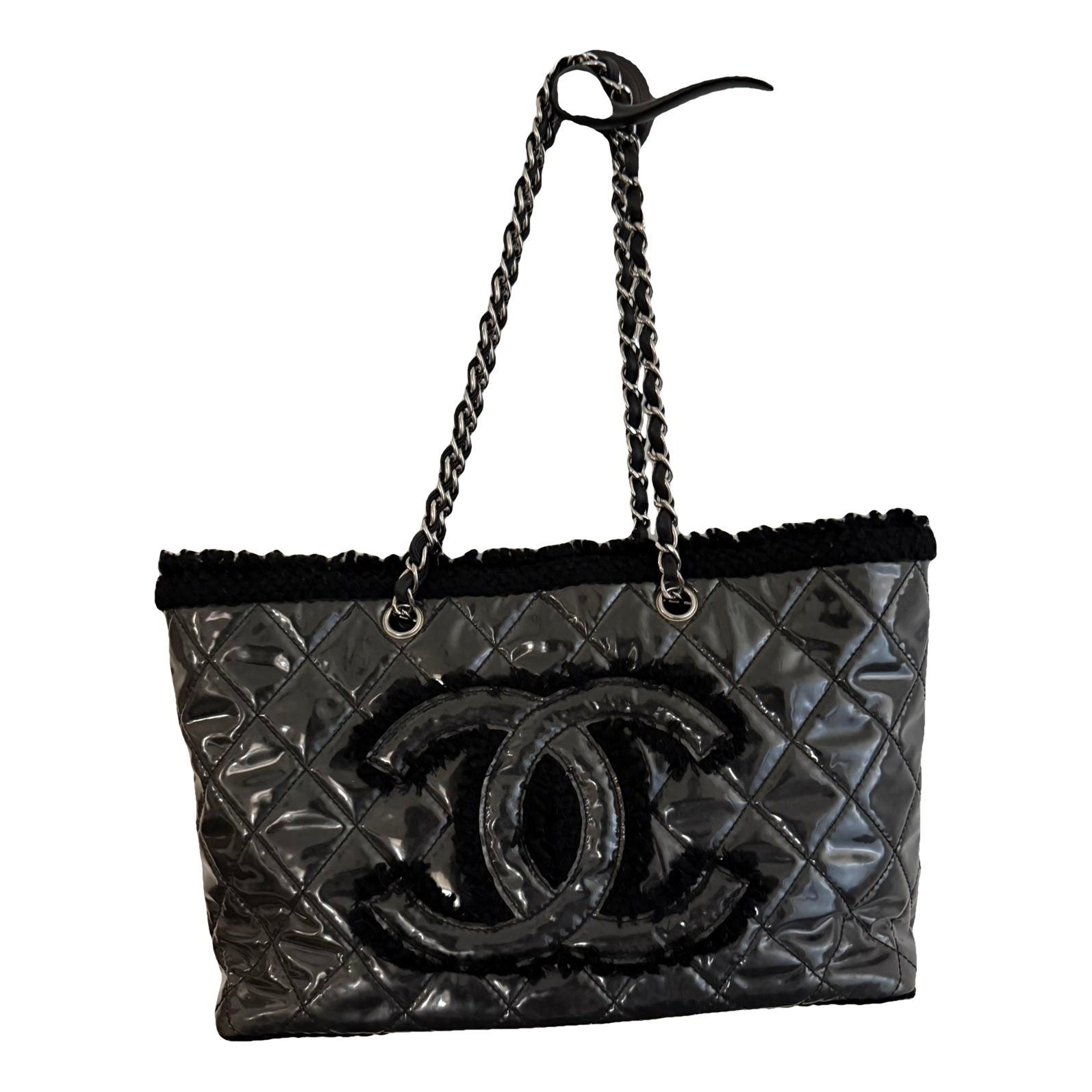 Tweed tote
