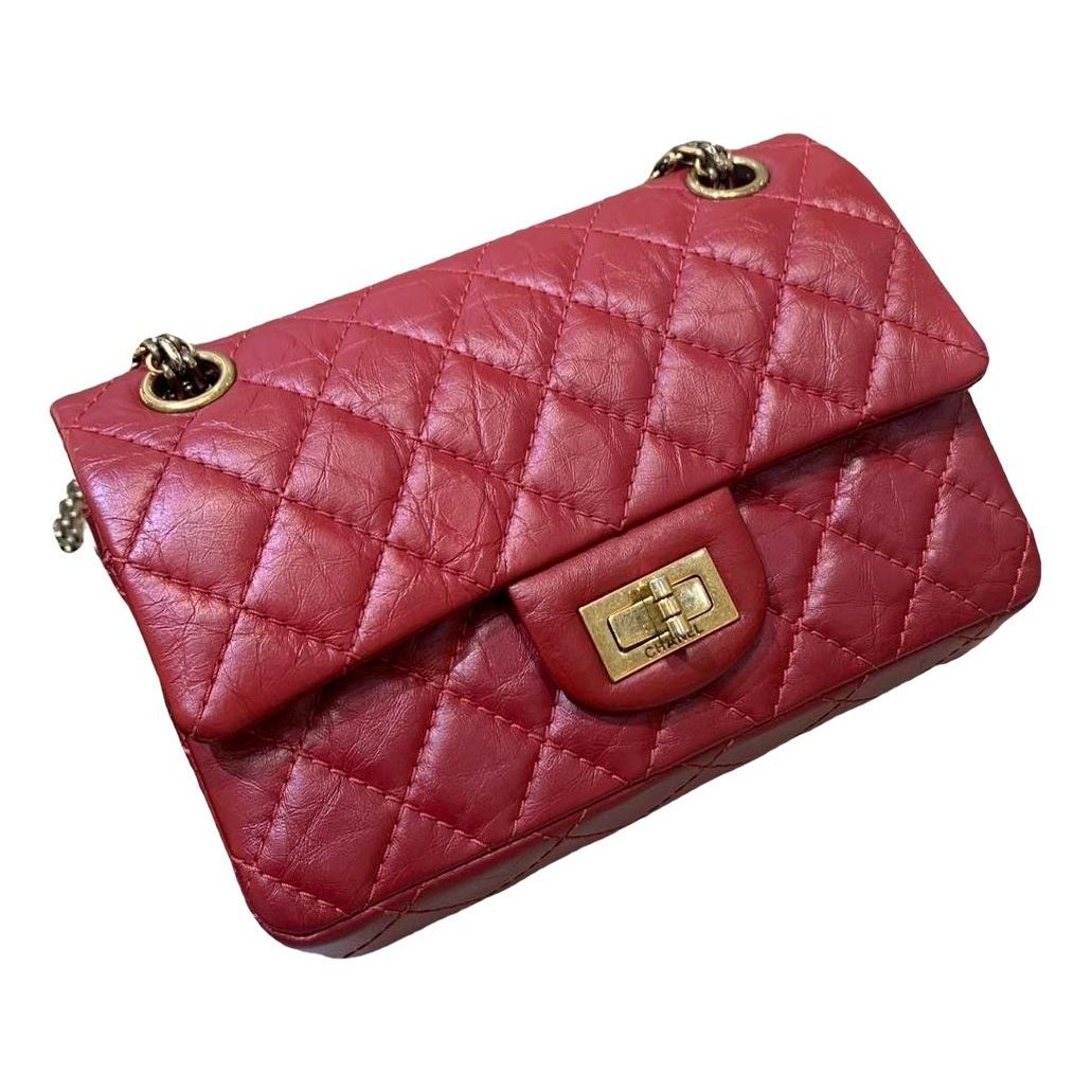 2.55 leather handbag