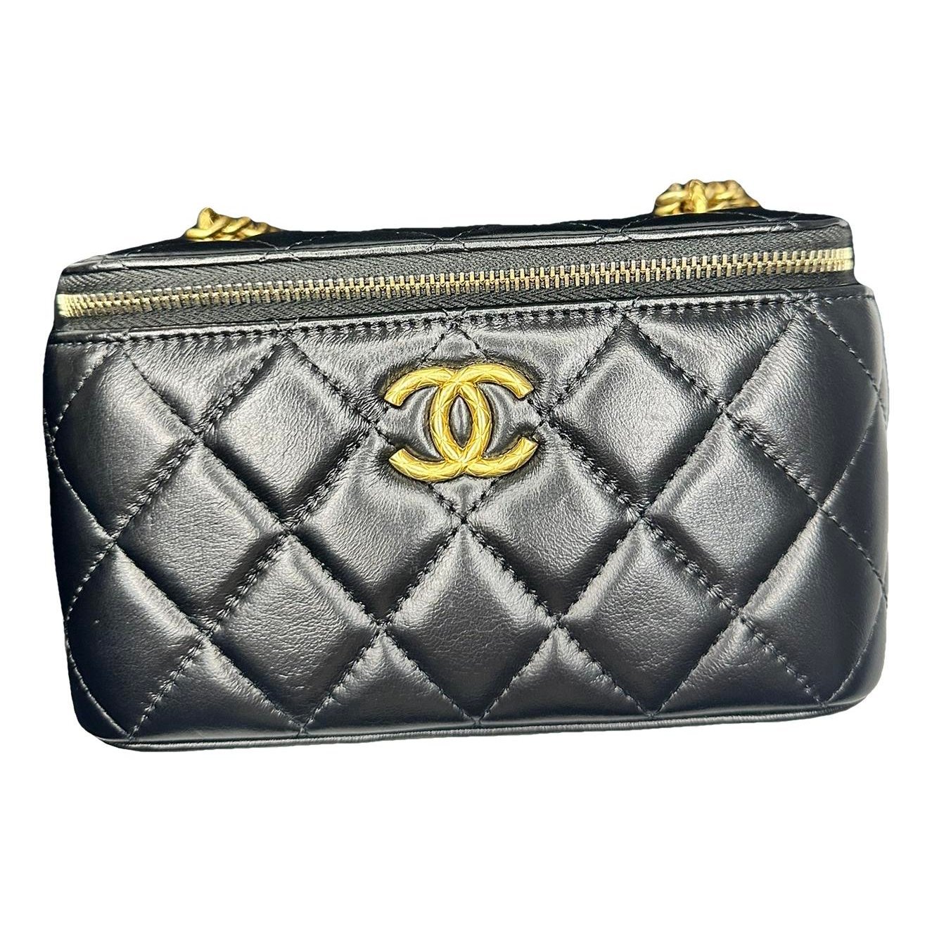 Leather mini bag