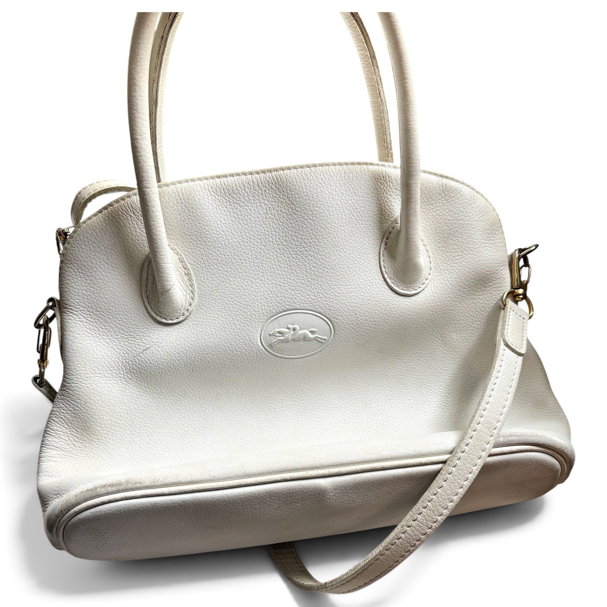 Leather crossbody bag