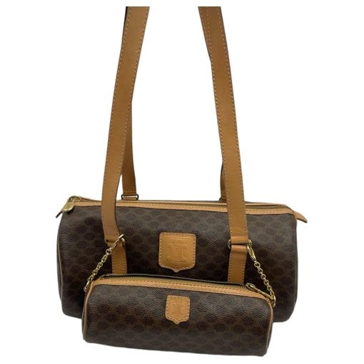 Vinyl handbag