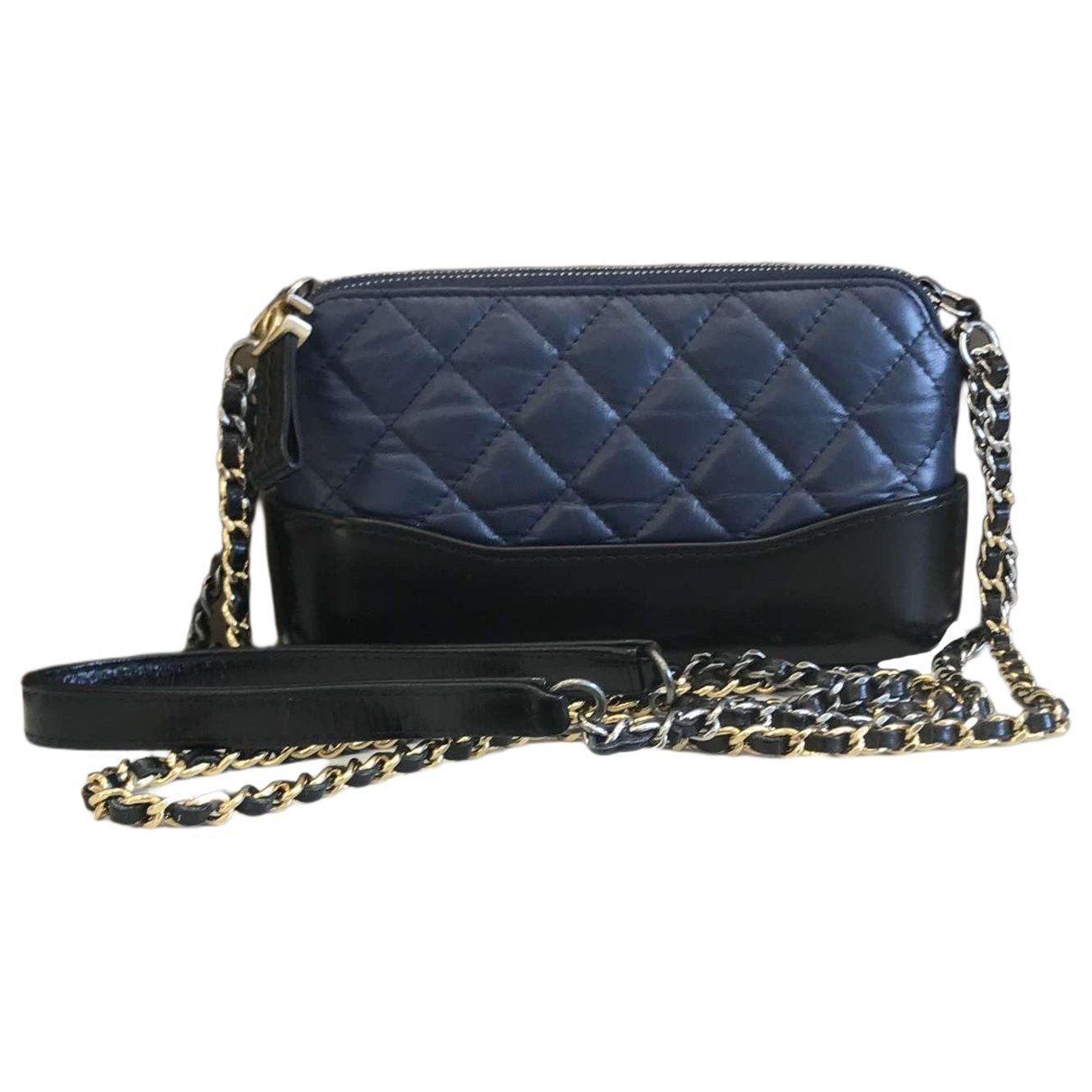 Gabrielle leather handbag
