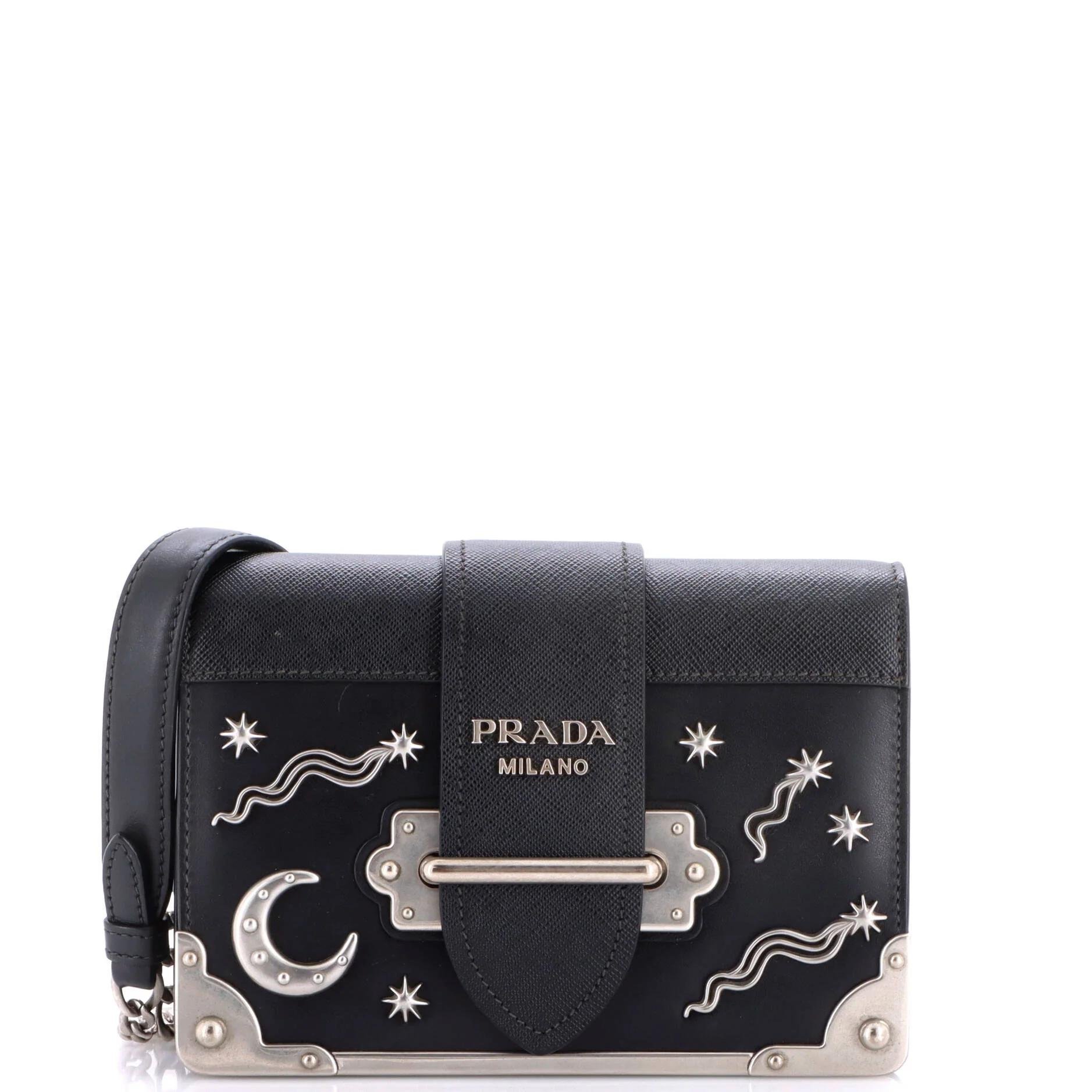 Leather crossbody bag