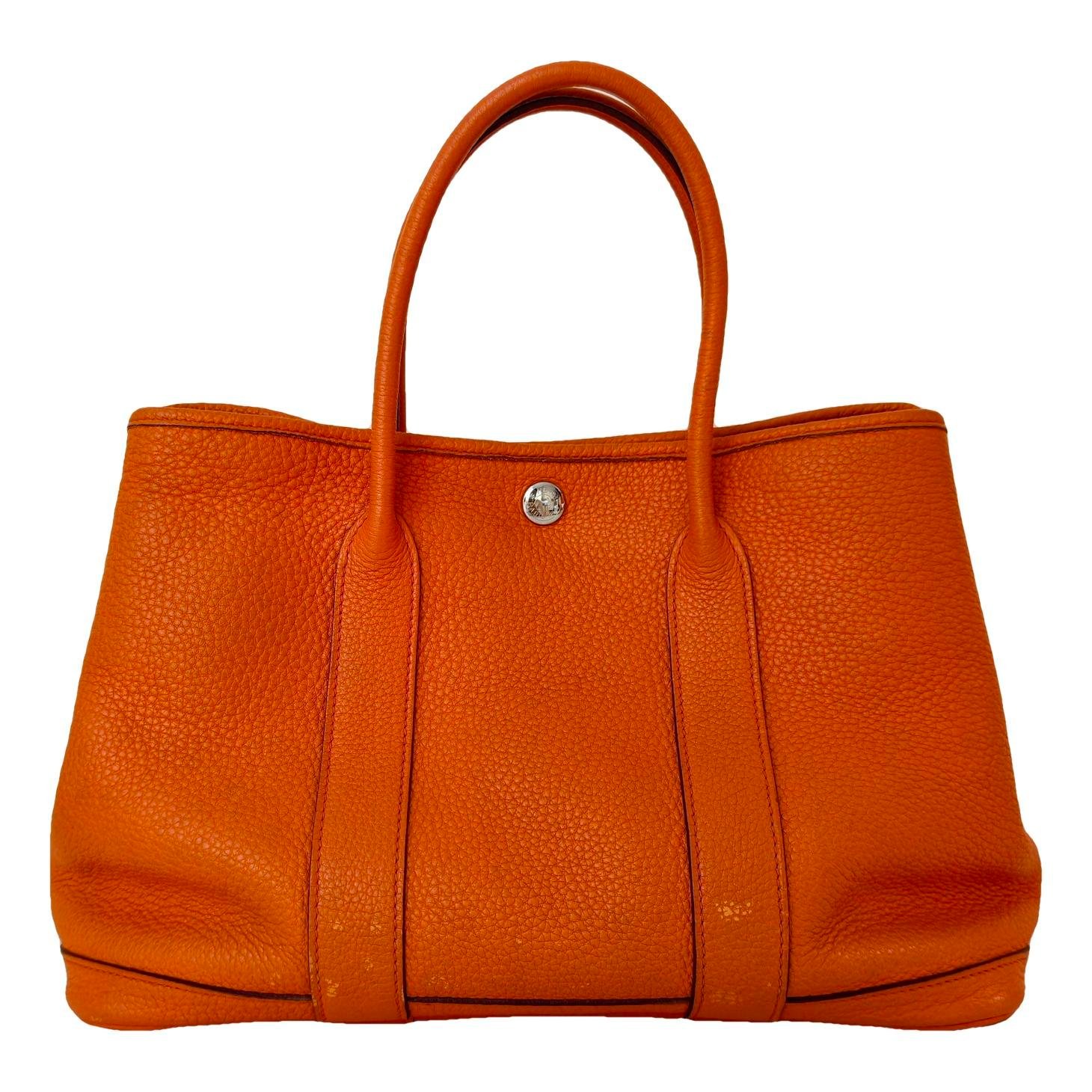 Garden Party leather tote