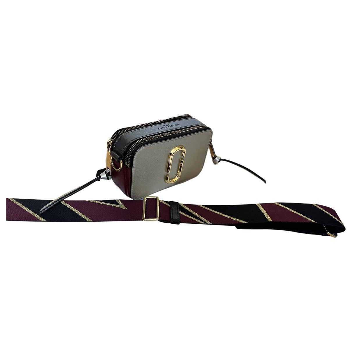 Marc Jacobs Snapshot leather clutch bag