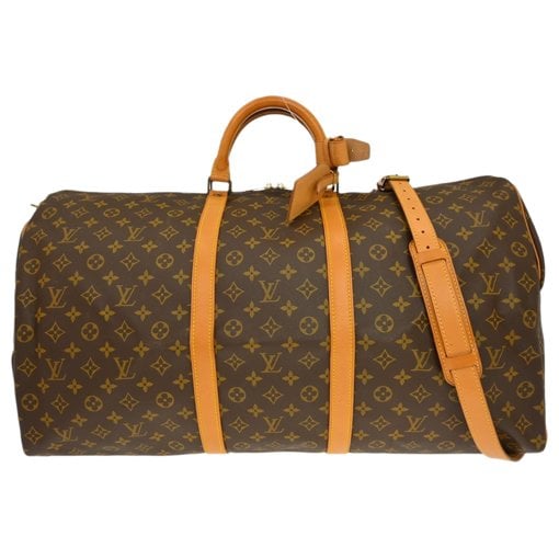Keepall cloth travel bag