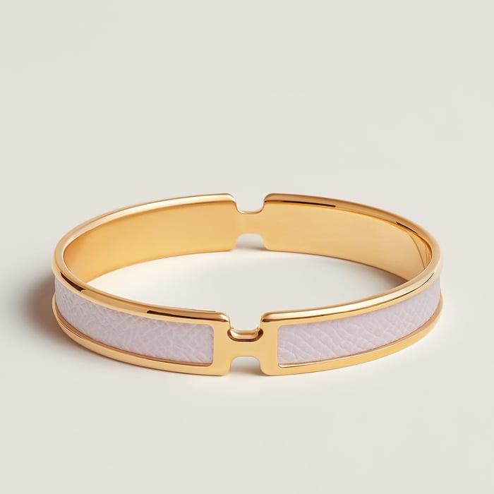 Mauve Pâle Olympe Bracelet