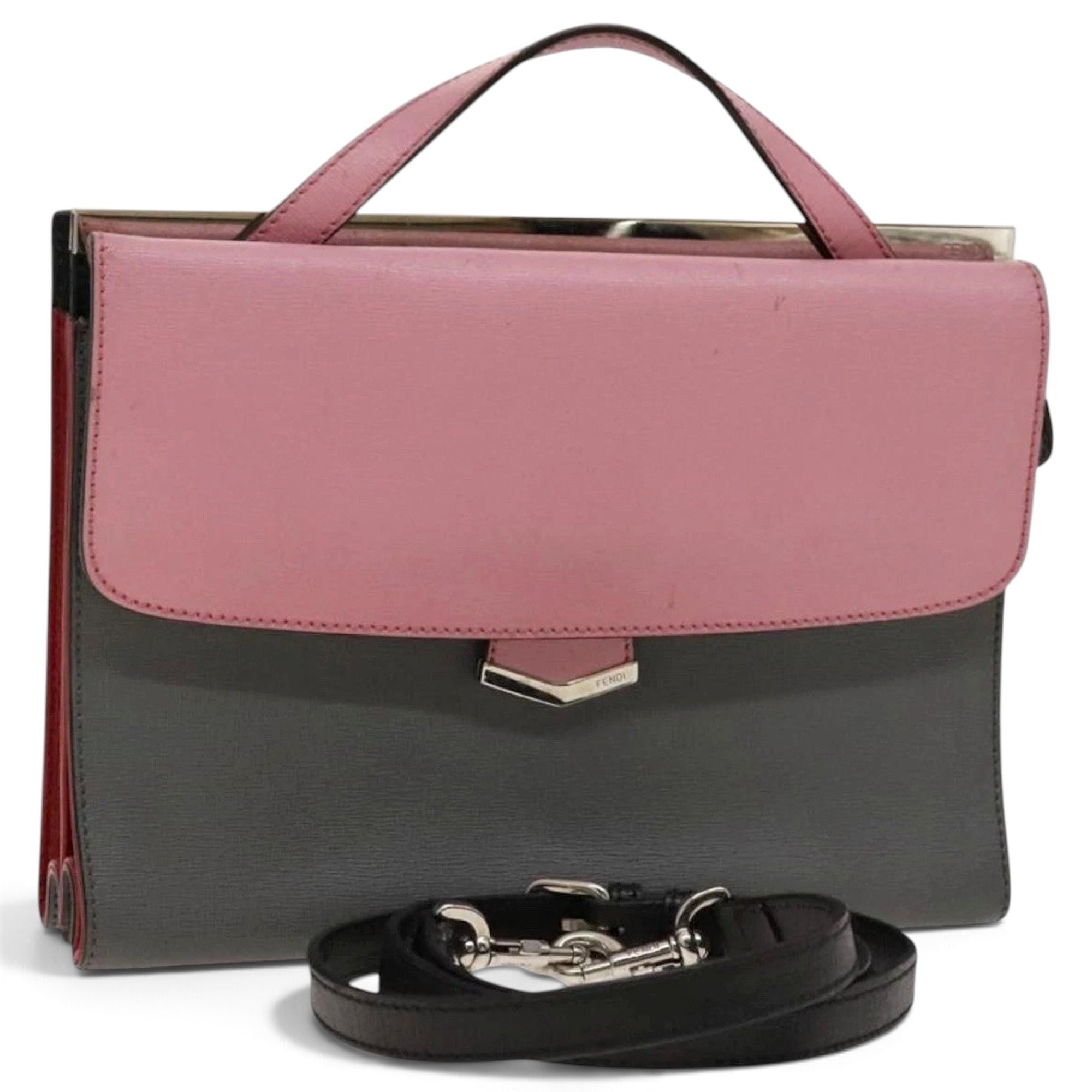 Demi Jour leather handbag