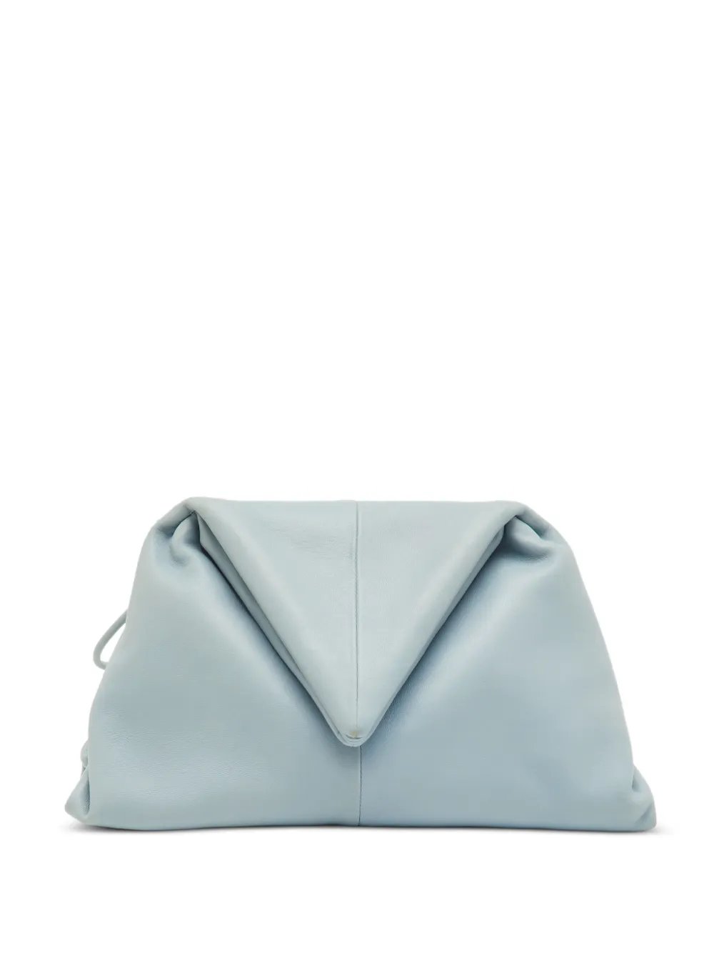 BV Trine angular clutch bag