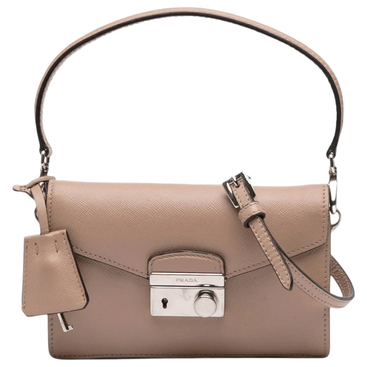 Sound leather satchel
