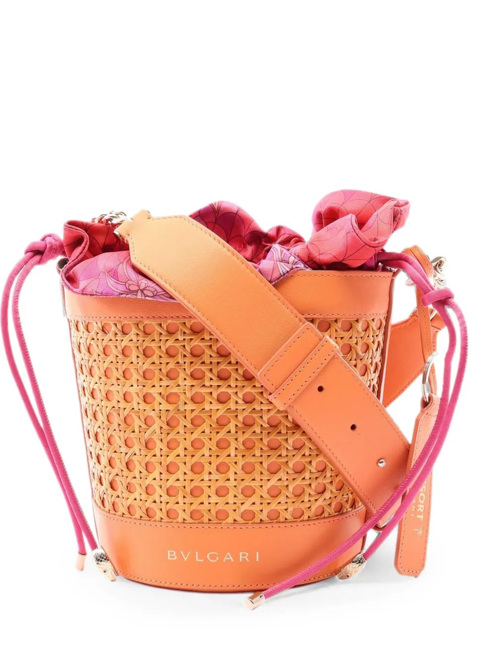 Bvlgari 2010s Serpenti Forever bucket bag