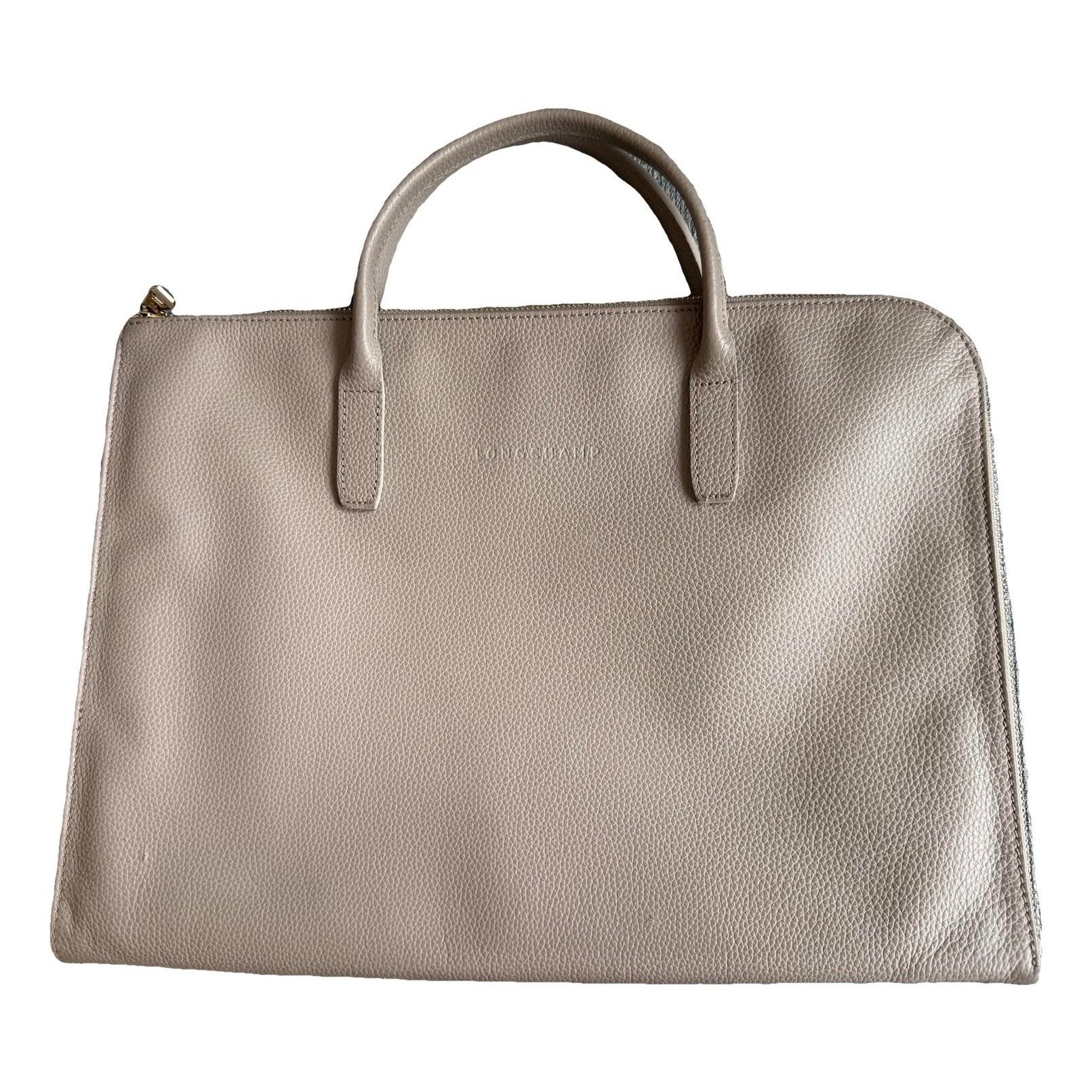 Roseau leather handbag