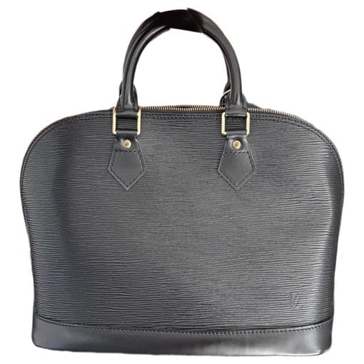 Alma leather handbag