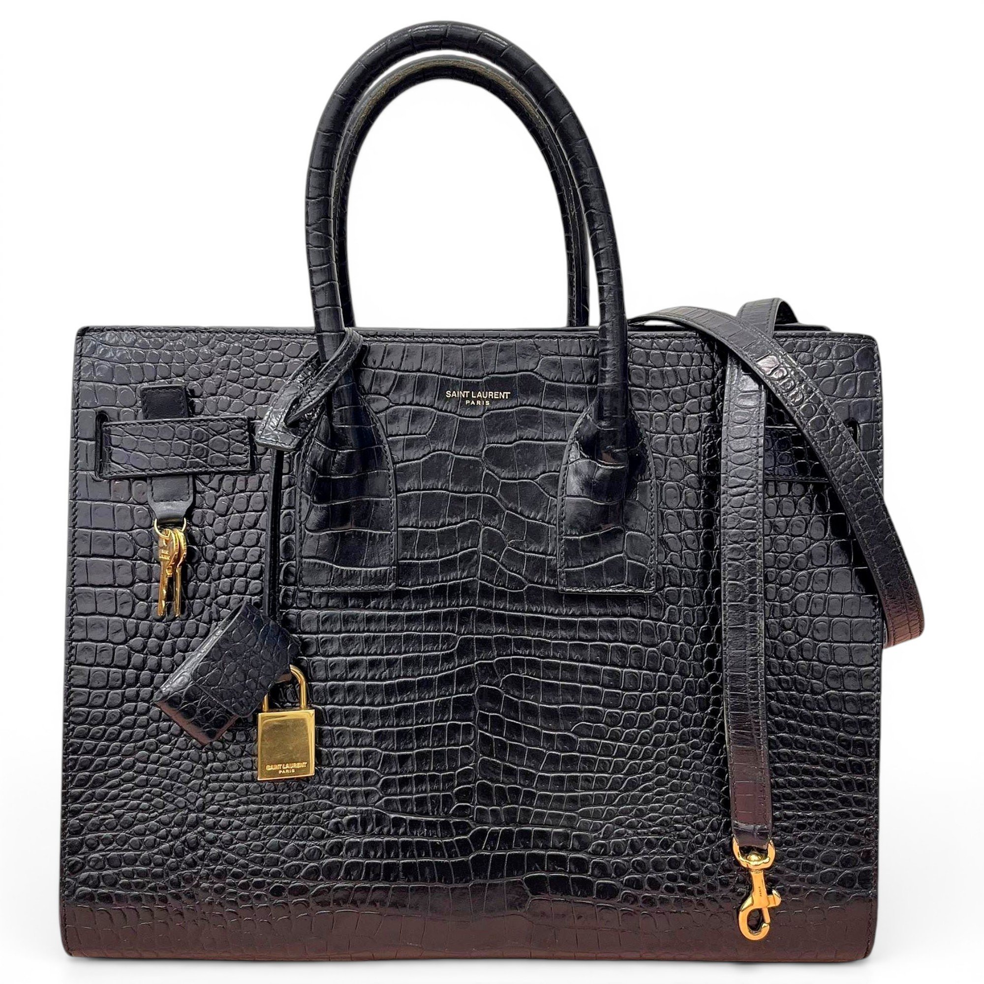 Sac de Jour leather handbag