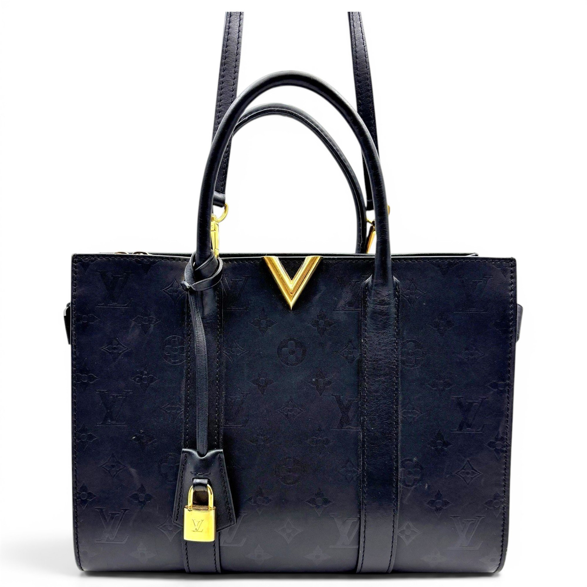 Very Zipped Tote leather handbag