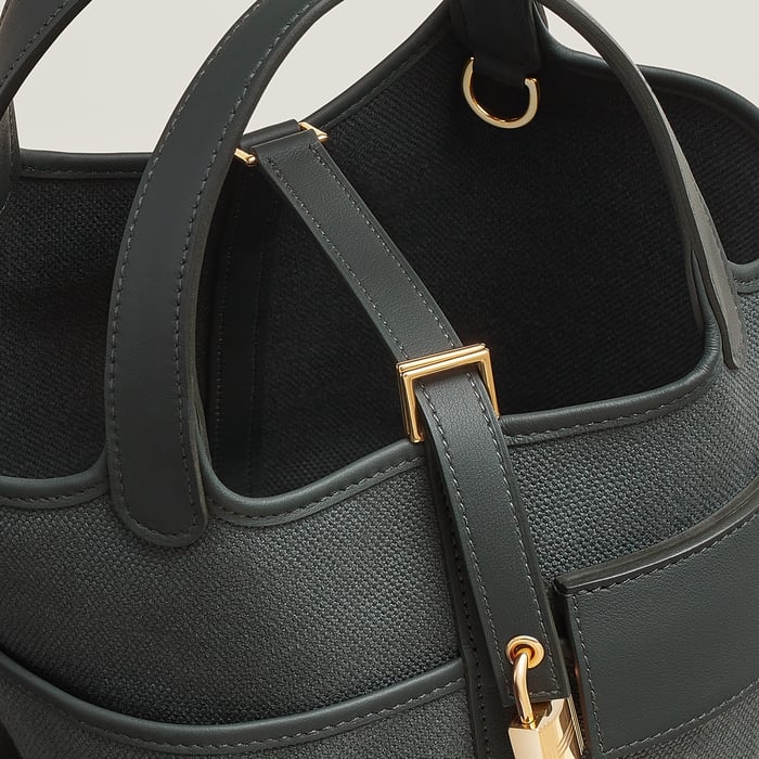 Vert Mangrove Bolsa Picotin Lock 18 Pockets