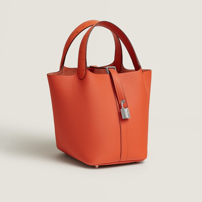 Tangerine Picotin Lock 18 Bag