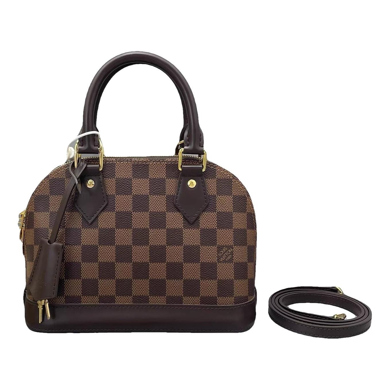Alma BB leather handbag