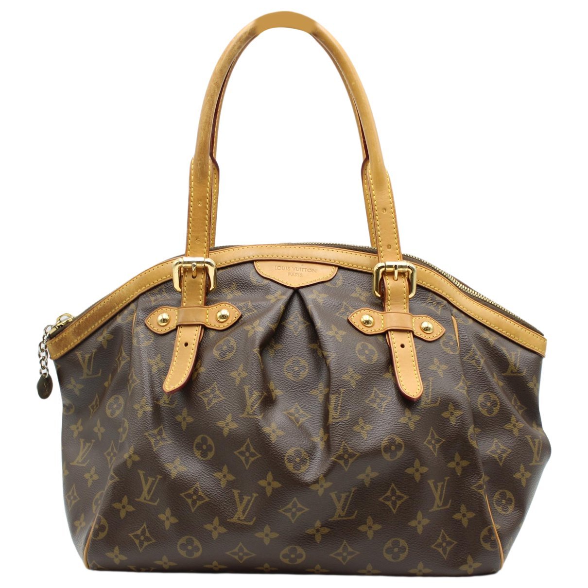 Tivoli leather handbag