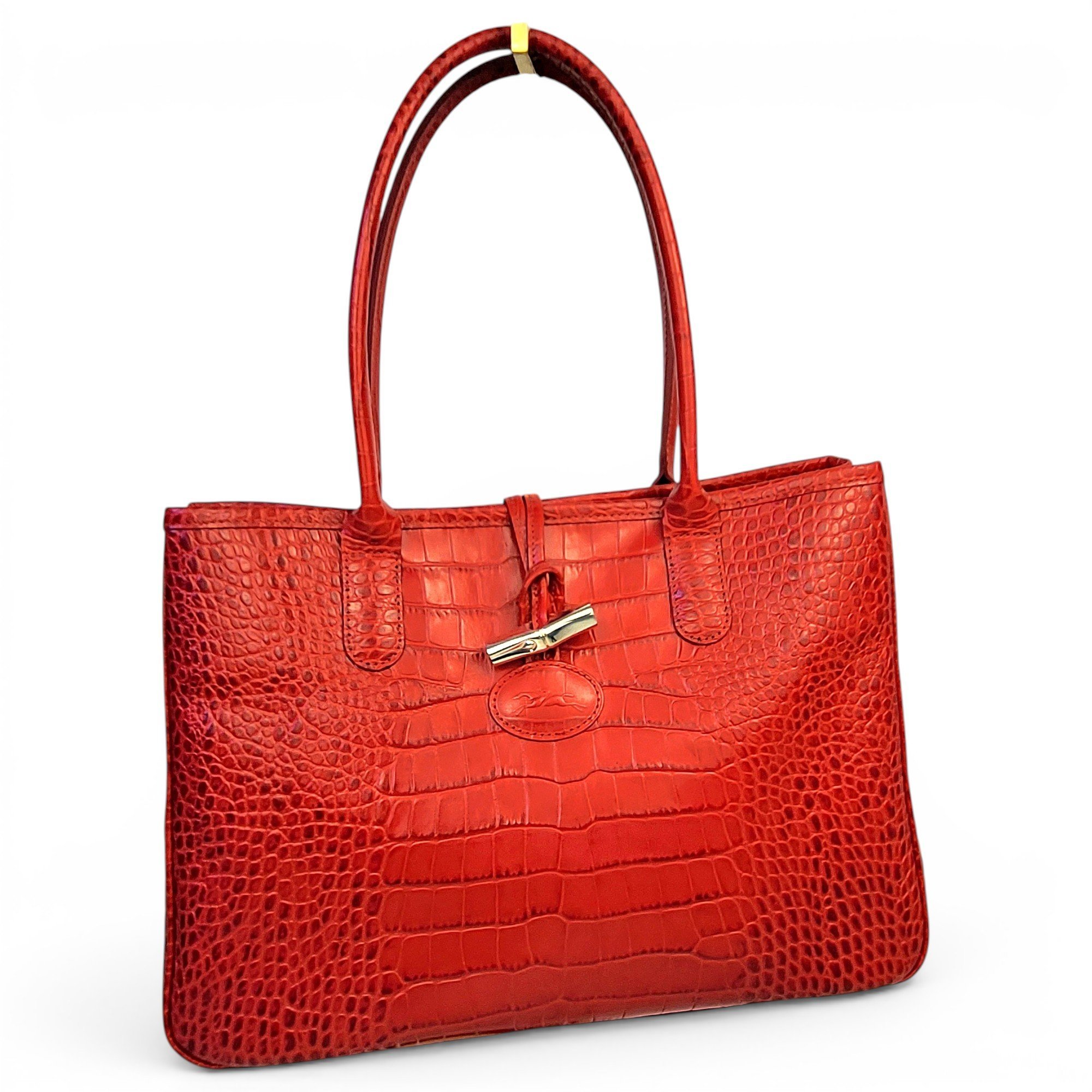 Roseau leather handbag