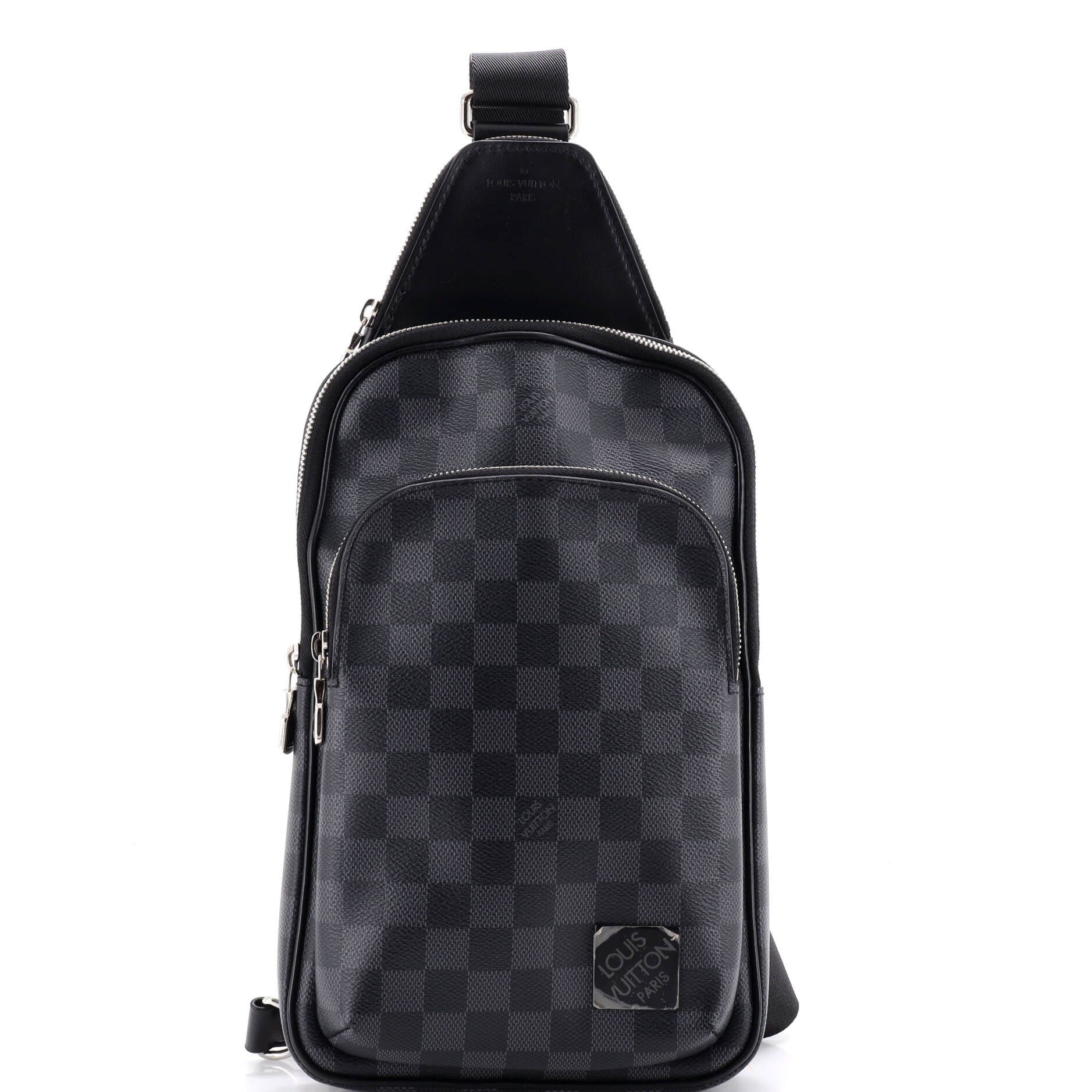 Avenue Sling Bag NM Damier Graphite
