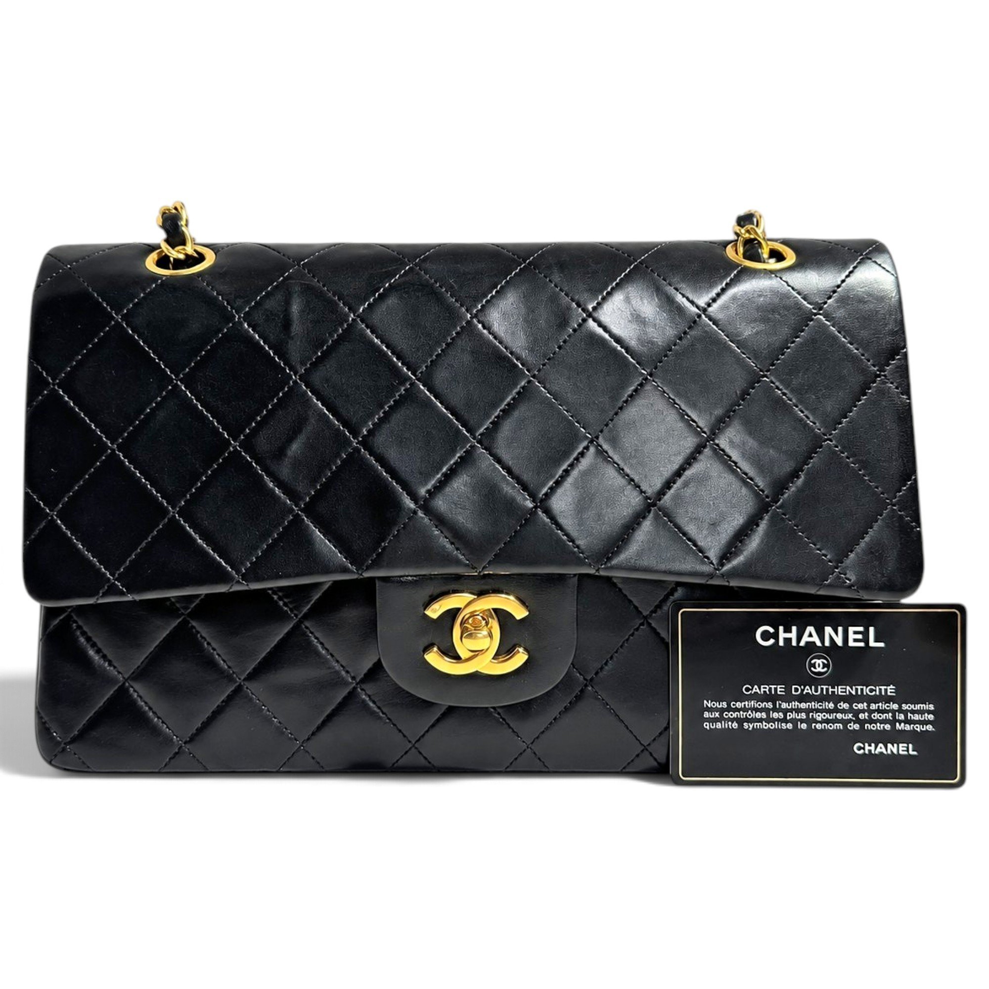 Timeless/Classique leather handbag
