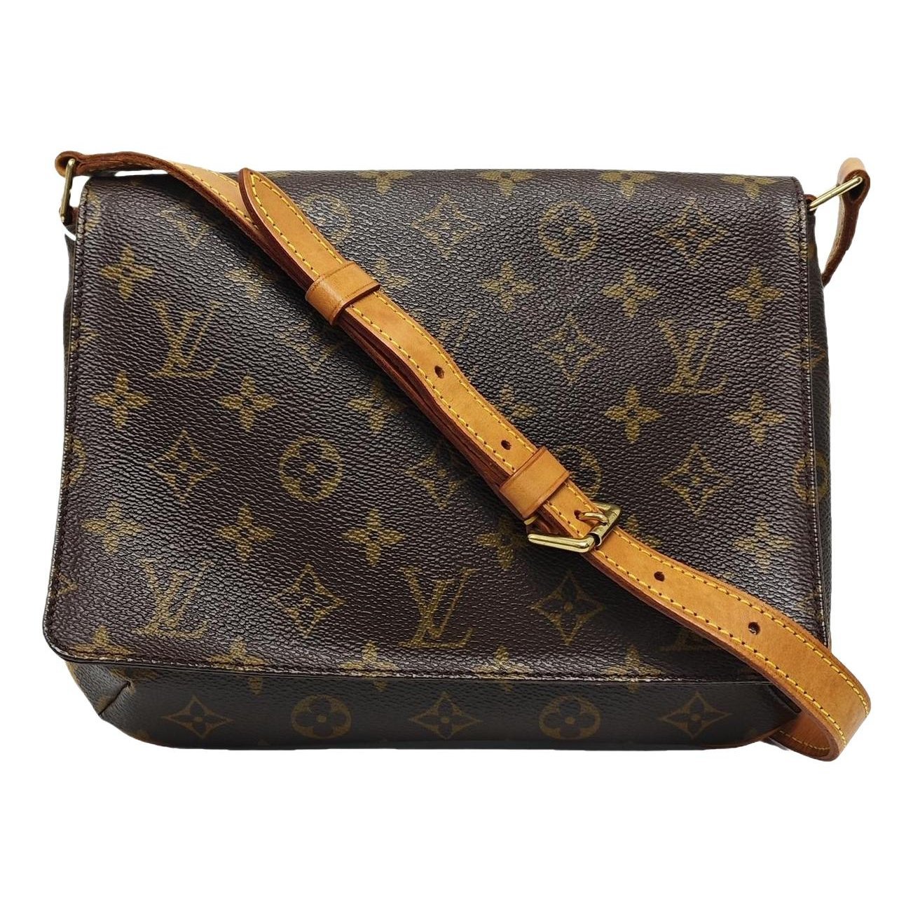 Musette Tango leather handbag