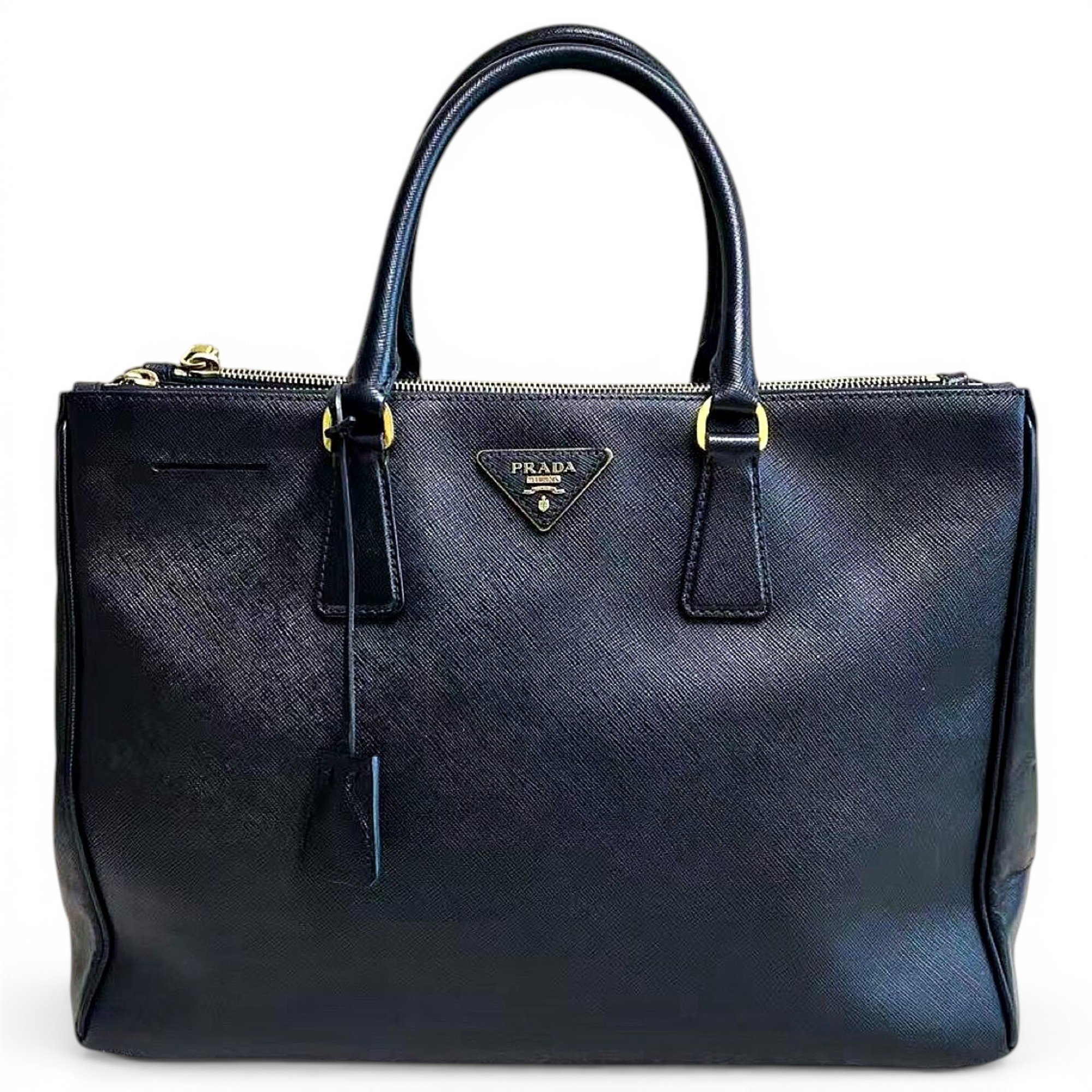Galleria leather handbag