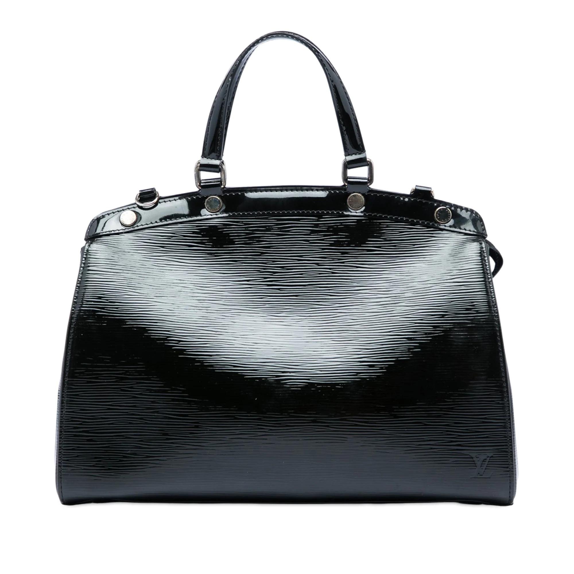 Bréa leather handbag