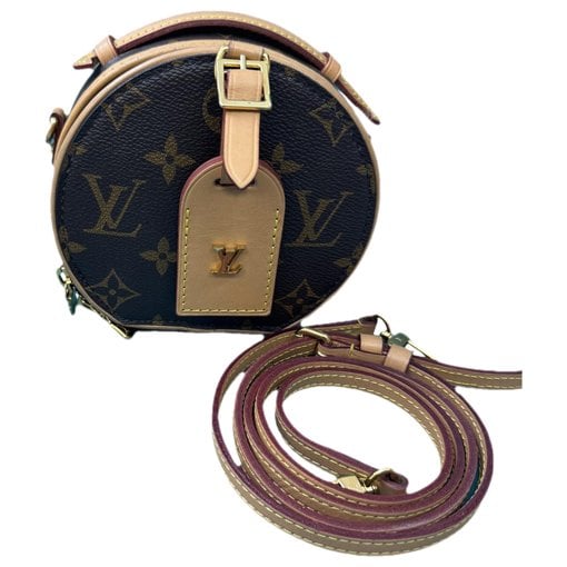 Petite Boîte Chapeau leather handbag
