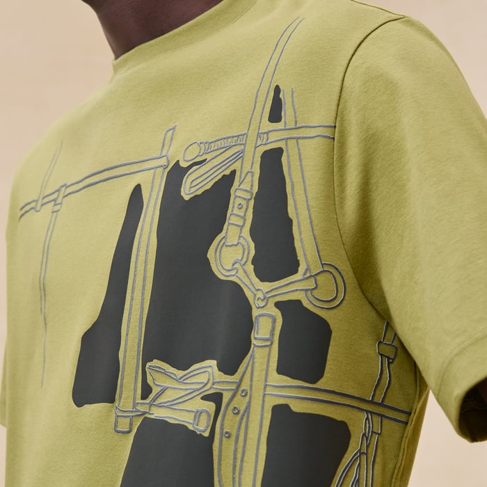Anis "Harnais En Gouache 3d" T-shirt
