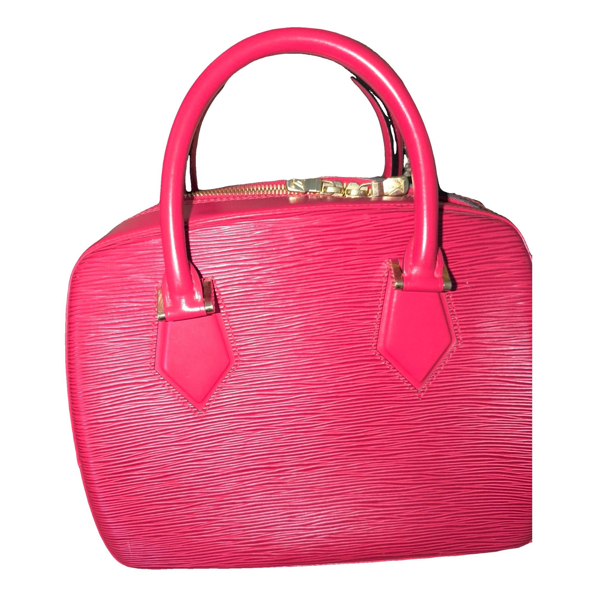 Alma leather handbag