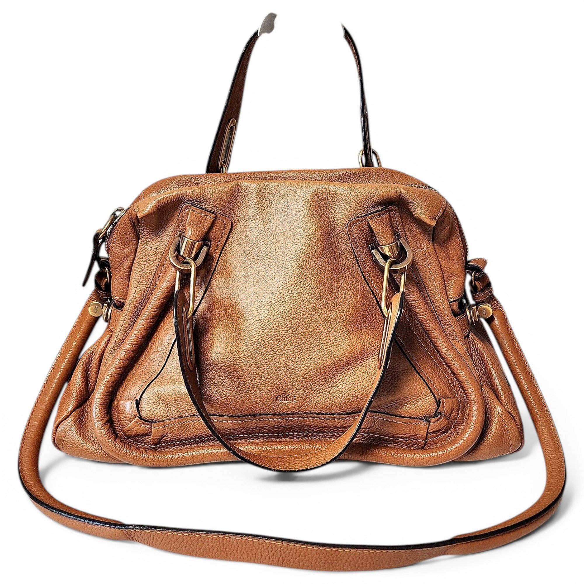Chloe Paraty leather tote