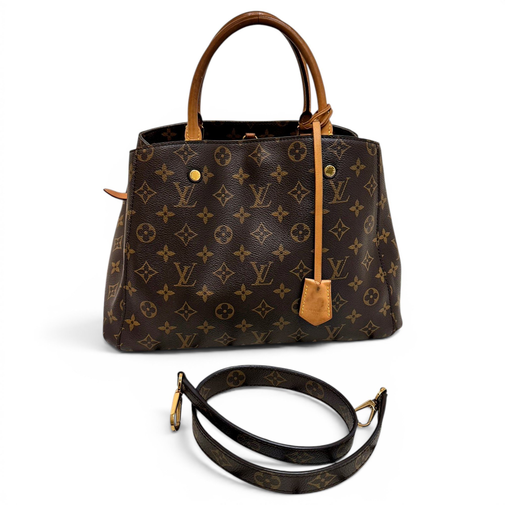Montaigne leather handbag