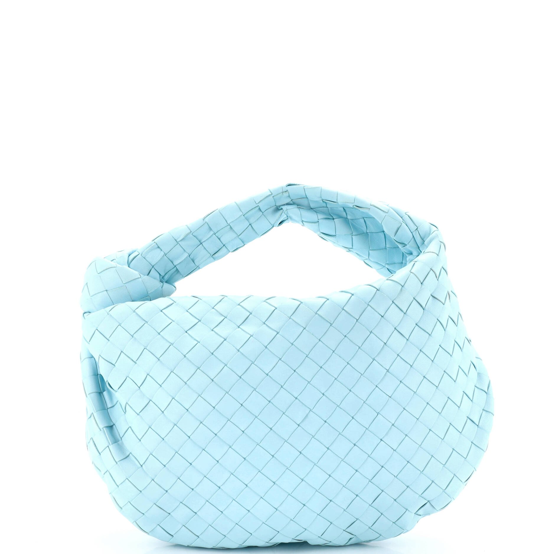 Bottega Veneta BV Jodie Hobo Intrecciato Nappa Small