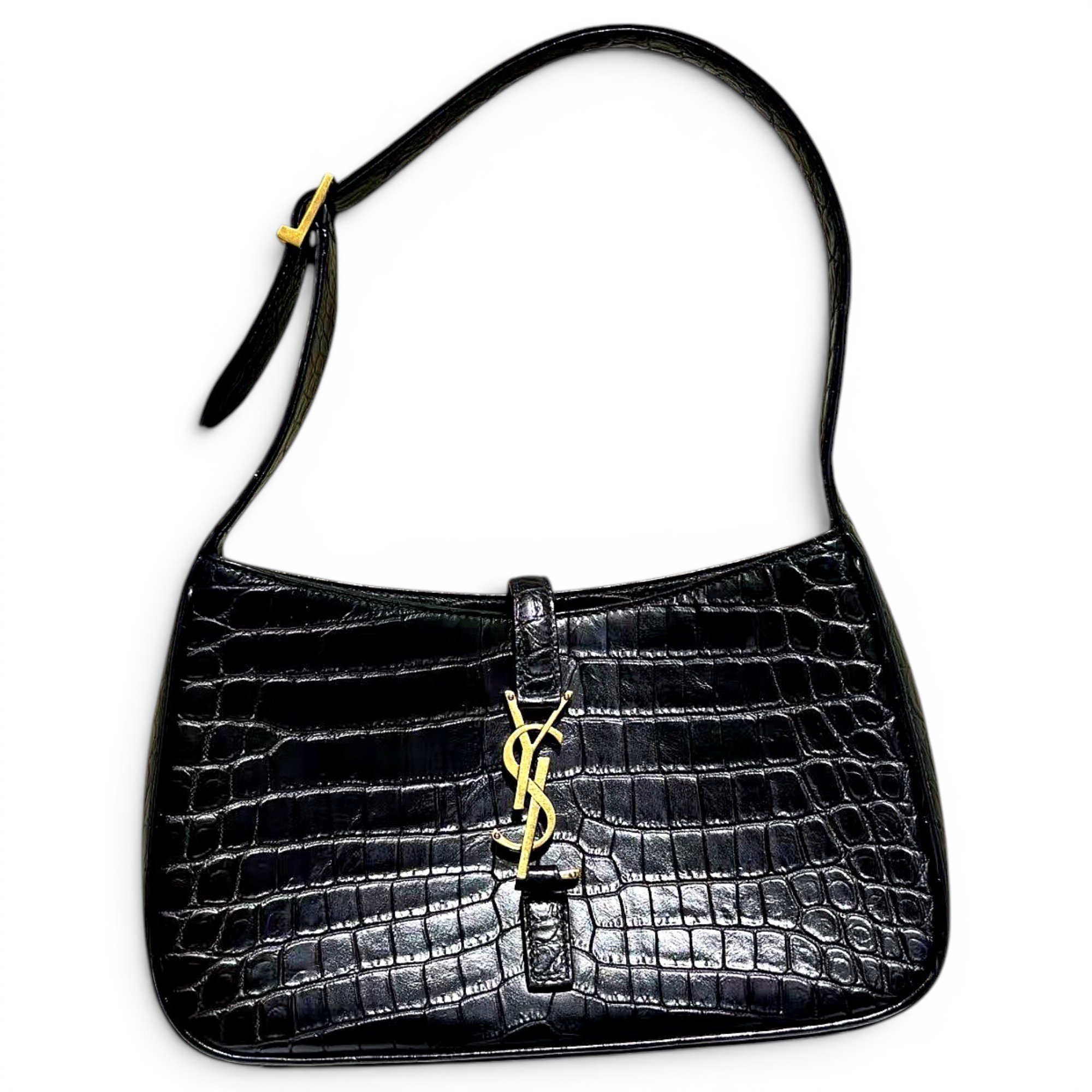 Le 5 à 7 leather handbag
