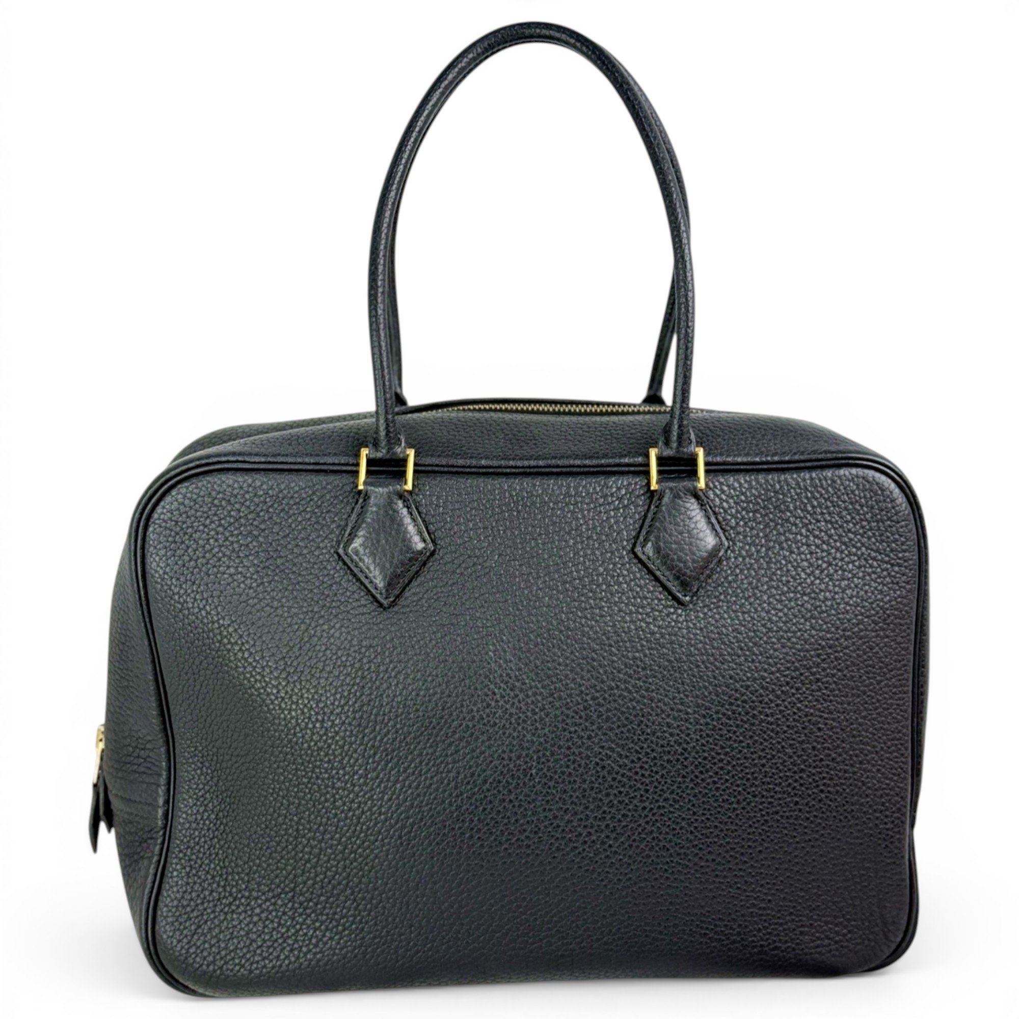 Hermes Plume 32 Handbag Togo Leather