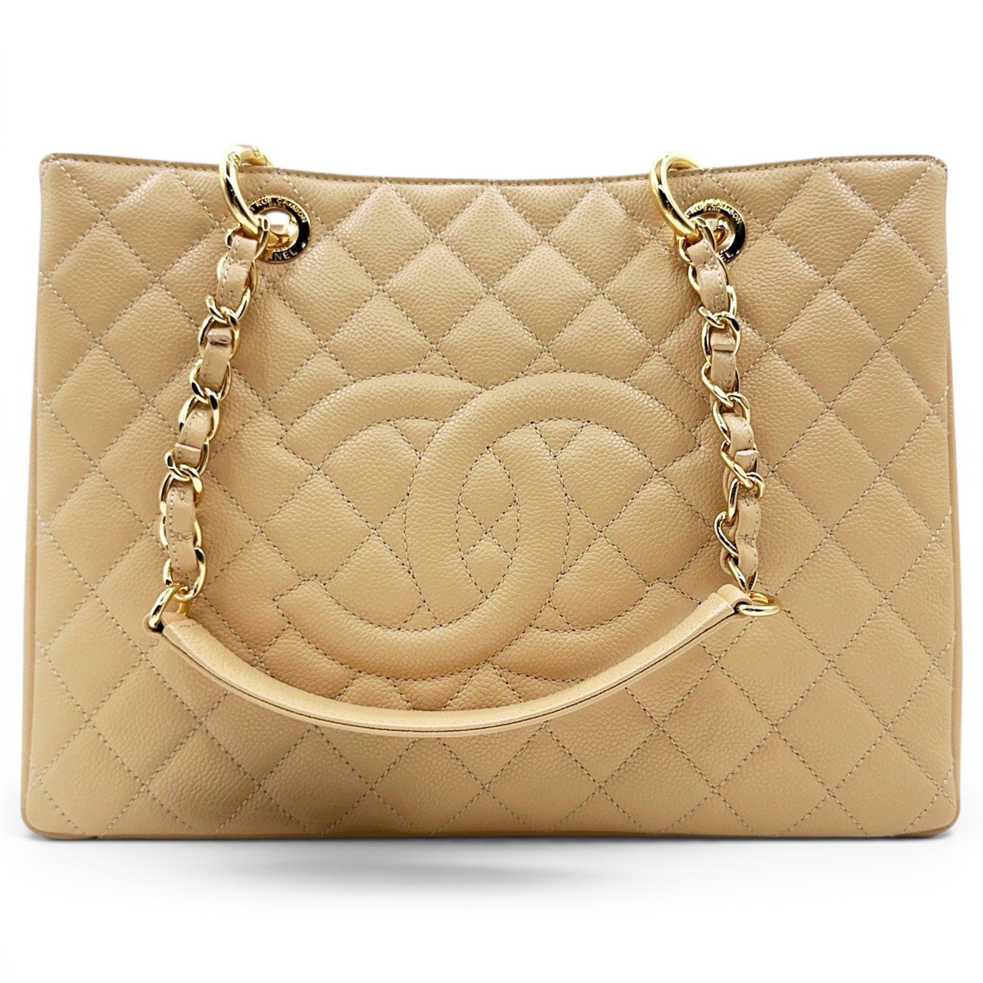 Grand shopping leather handbag