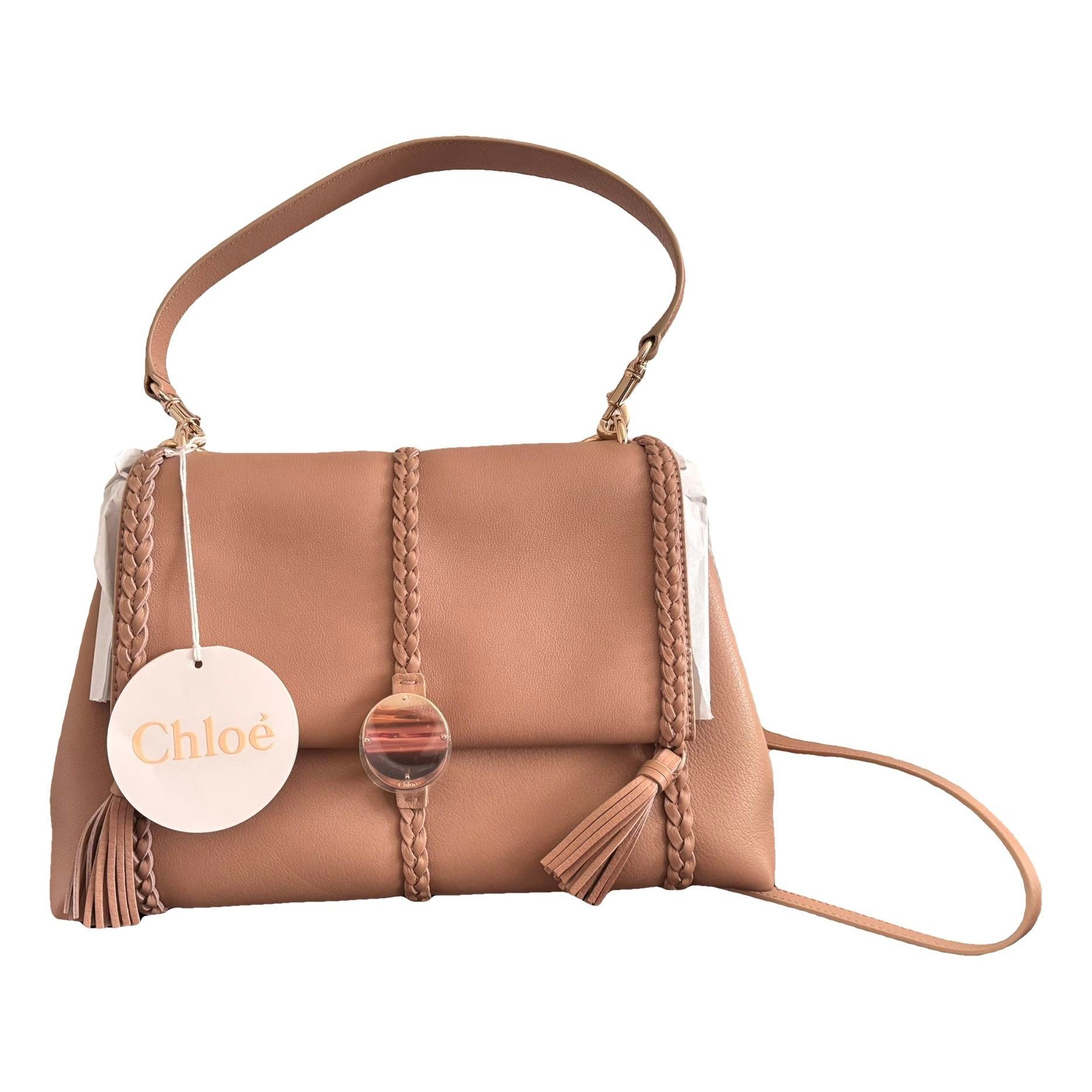 Penelope leather handbag