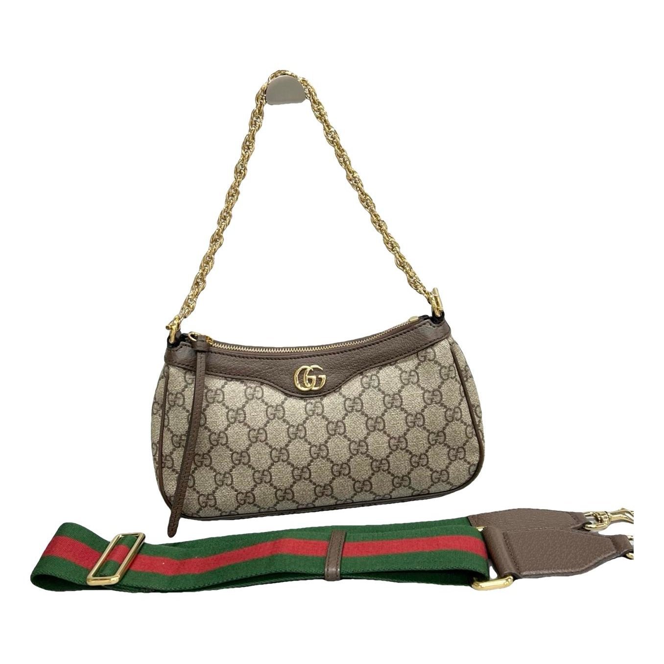 Ophidia leather handbag
