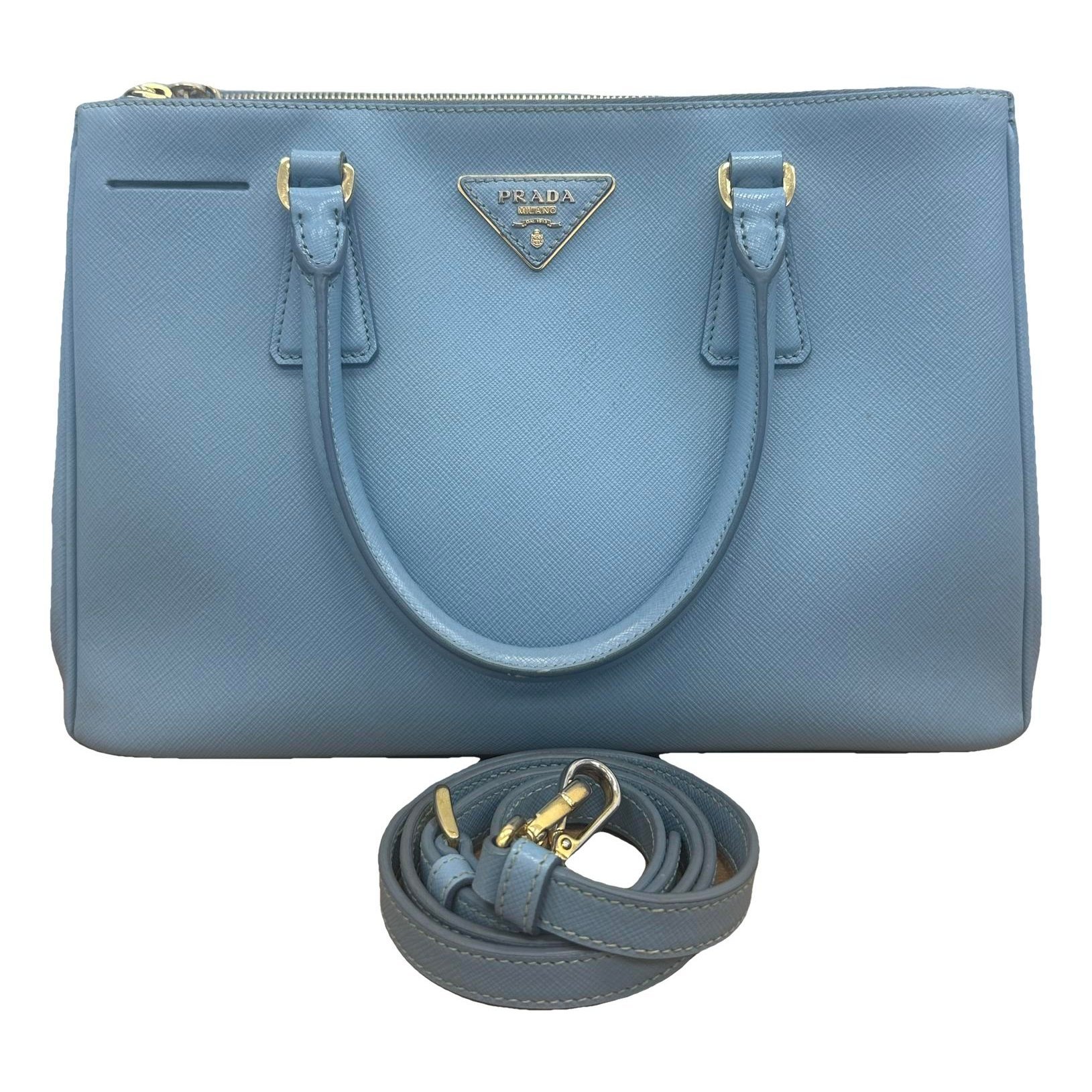 Galleria leather handbag
