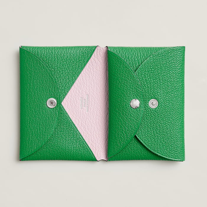 Calvi Duo Compact Verso Card Holder