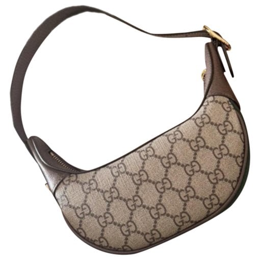 Ophidia leather clutch bag