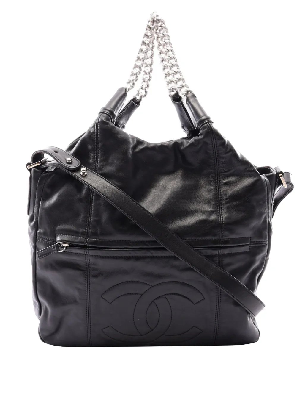 2009-2010 Medium Glazed Calfskin Rodeo Drive Tote satchel