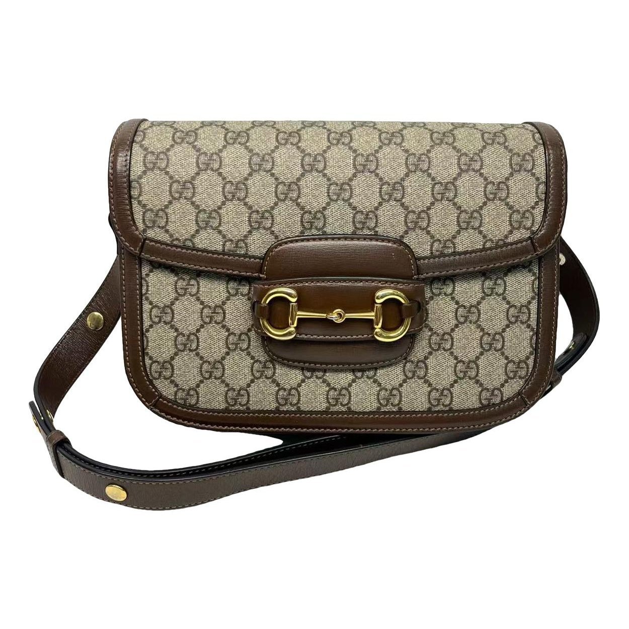 1955 leather handbag