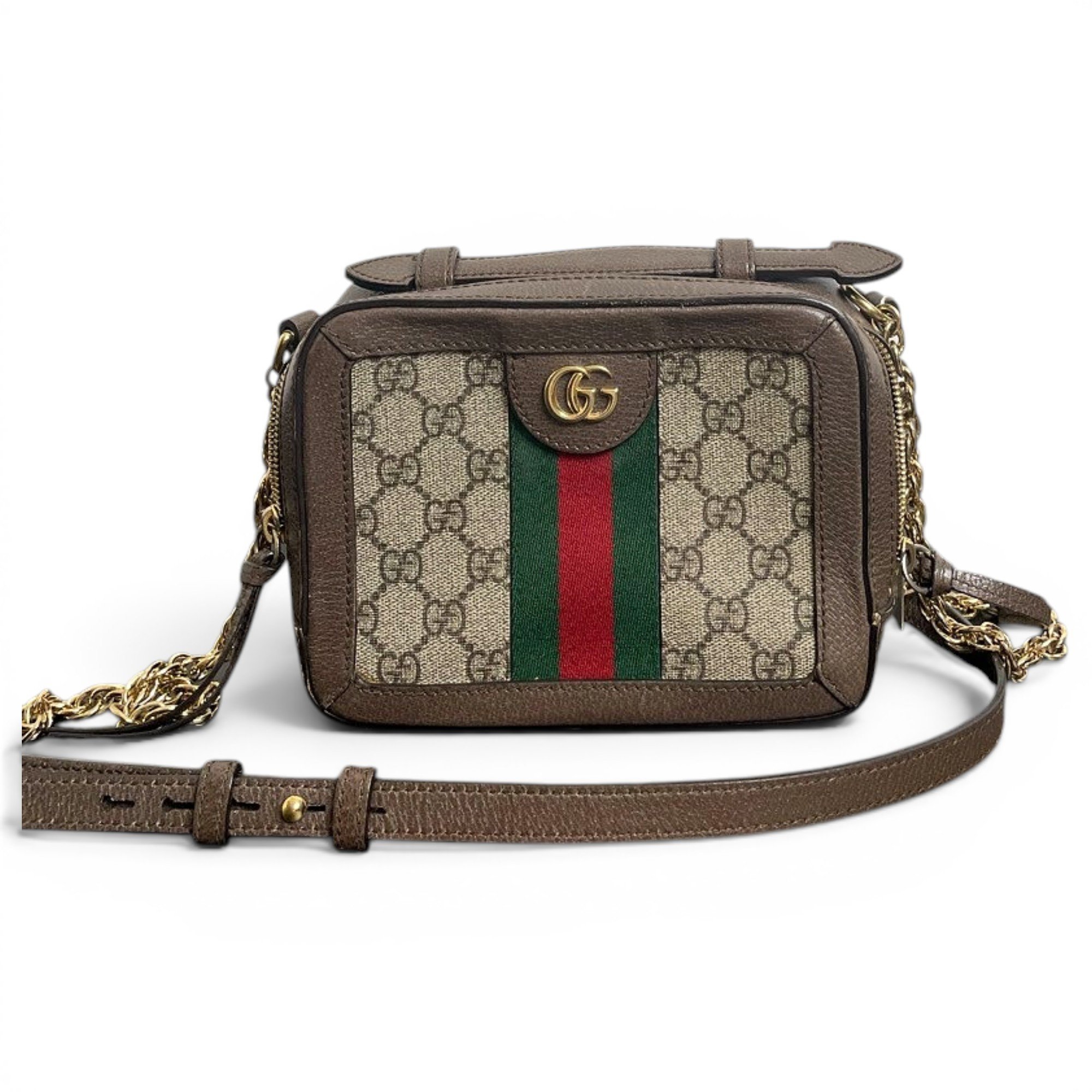 Ophidia Zip Around Camera cloth handbag