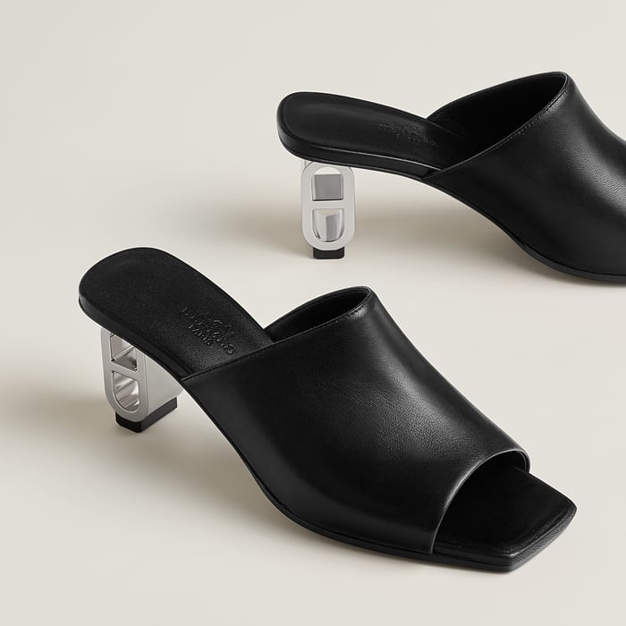 Noir Iconique 60 Sandal